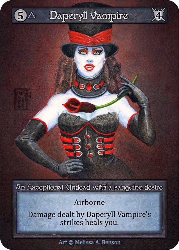 Daperyll Vampire - Exceptional