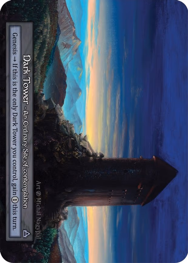 Dark Tower - Ordinary