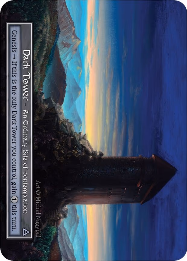 Dark Tower - Ordinary