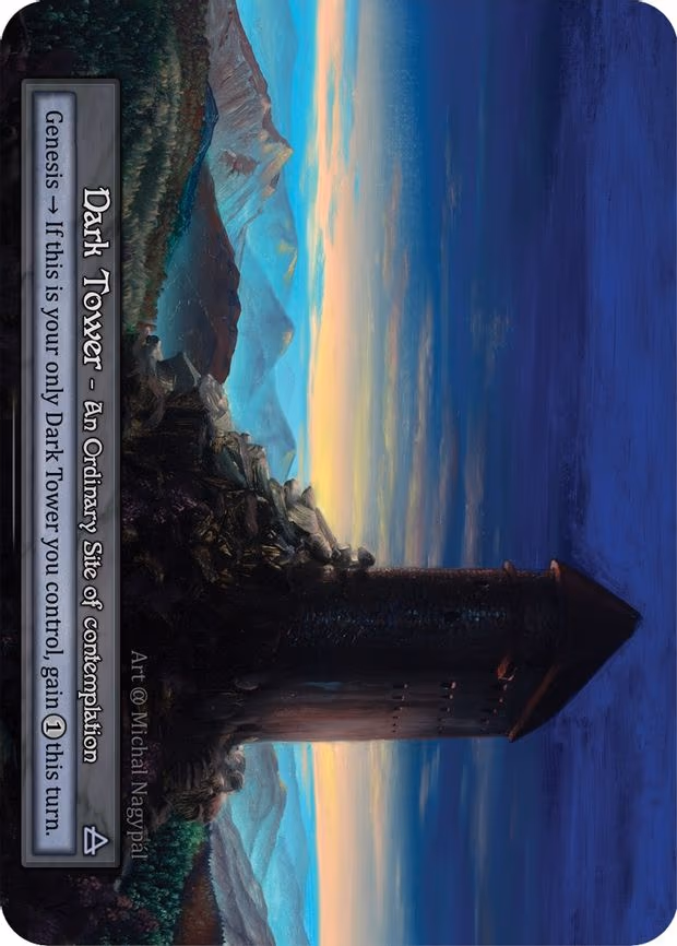 Dark Tower (Preconstructed Deck) - Ordinary