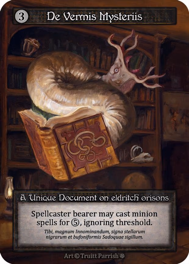 De Vermis Mysteriis - Unique