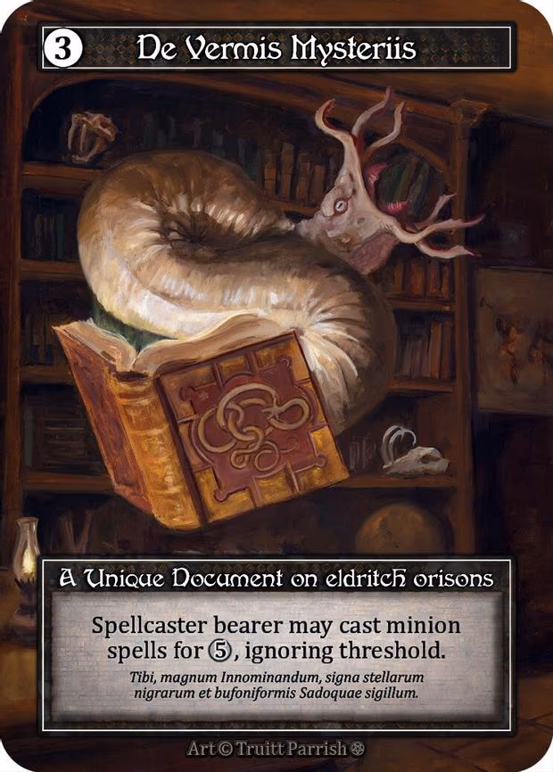 De Vermis Mysteriis - Unique
