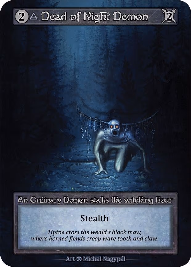 Dead of Night Demon (Preconstructed Deck) - Ordinary