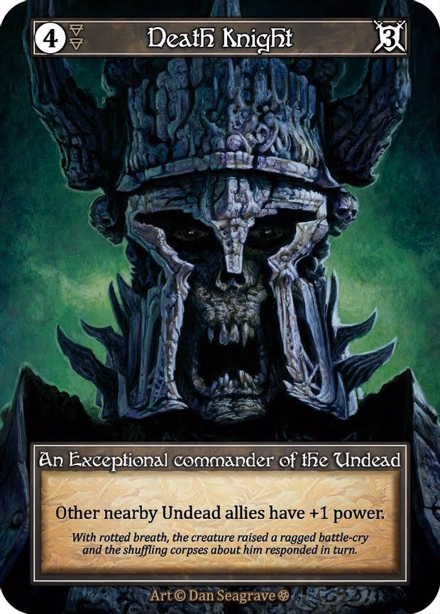 Death Knight - Exceptional