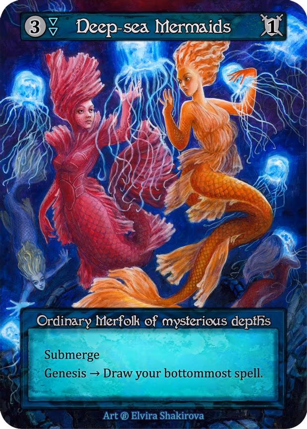 Deep-Sea Mermaids - Ordinary