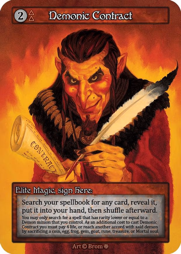 Demonic Contract - Elite
