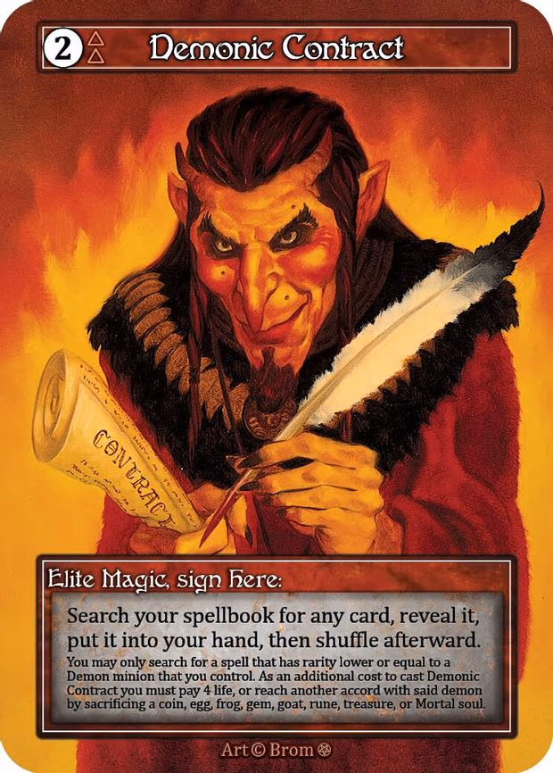 Demonic Contract
