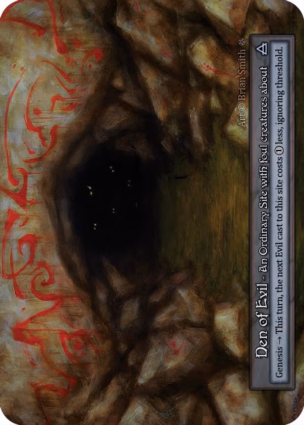 Den of Evil - Ordinary