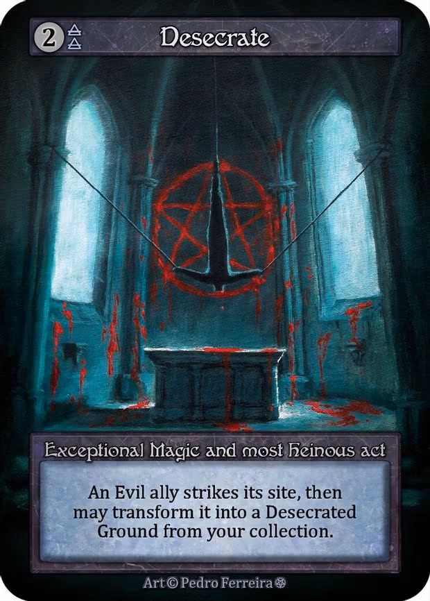 Desecrate - Exceptional