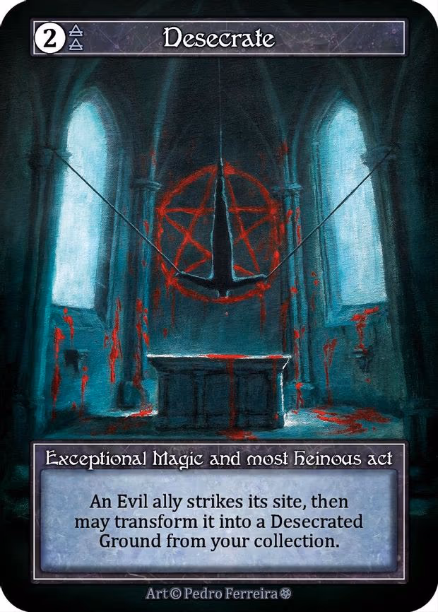 Desecrate - Exceptional
