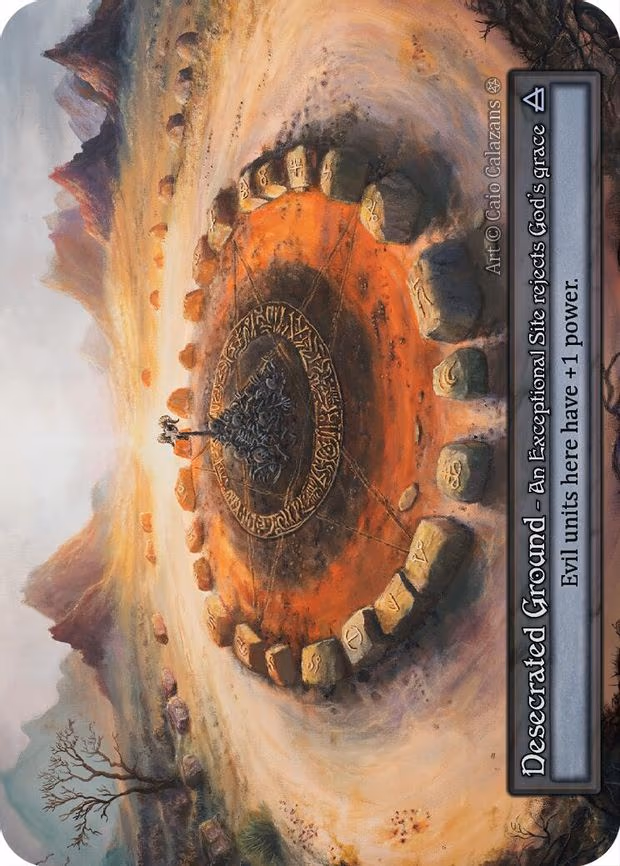Desecrated Ground - Exceptional