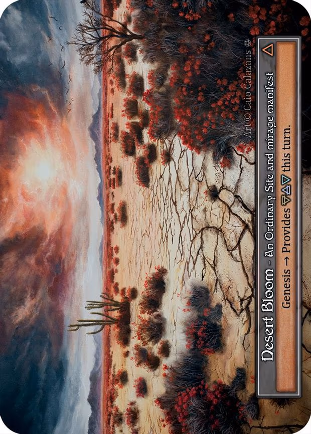Desert Bloom - Ordinary