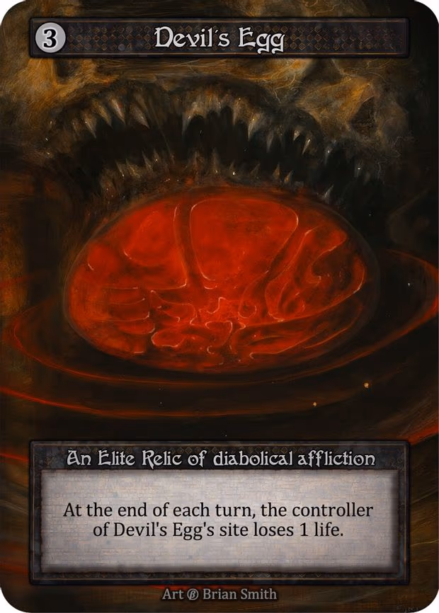 Devil's Egg - Elite