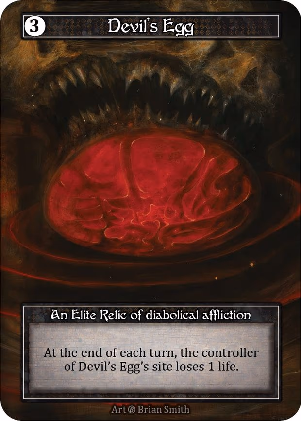 Devil's Egg - Elite