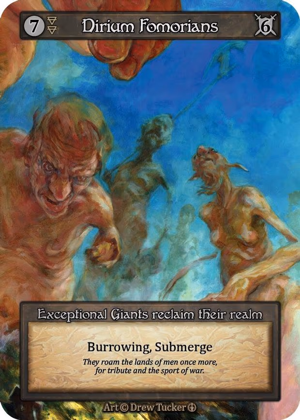 Dirium Fomorians - Exceptional