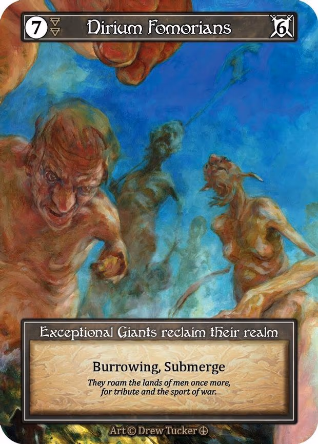 Dirium Fomorians - Exceptional