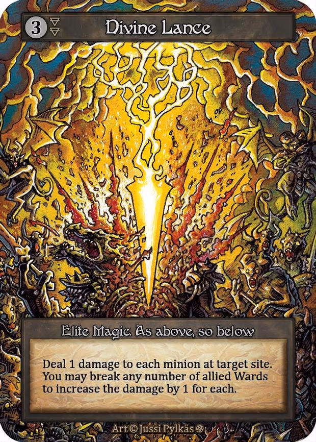 Divine Lance - Elite