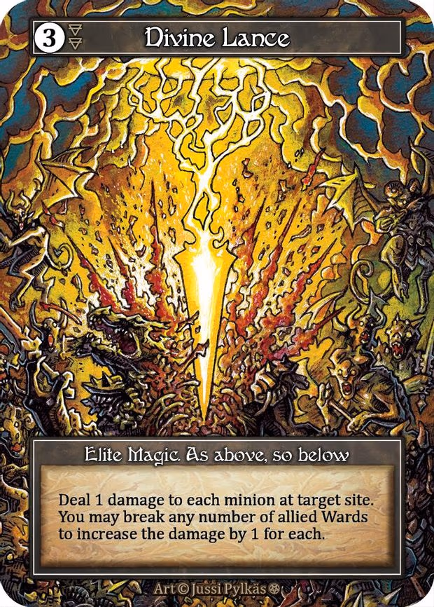 Divine Lance - Elite