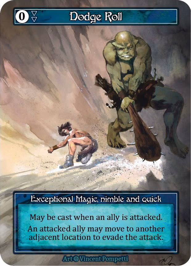 Dodge Roll - Exceptional