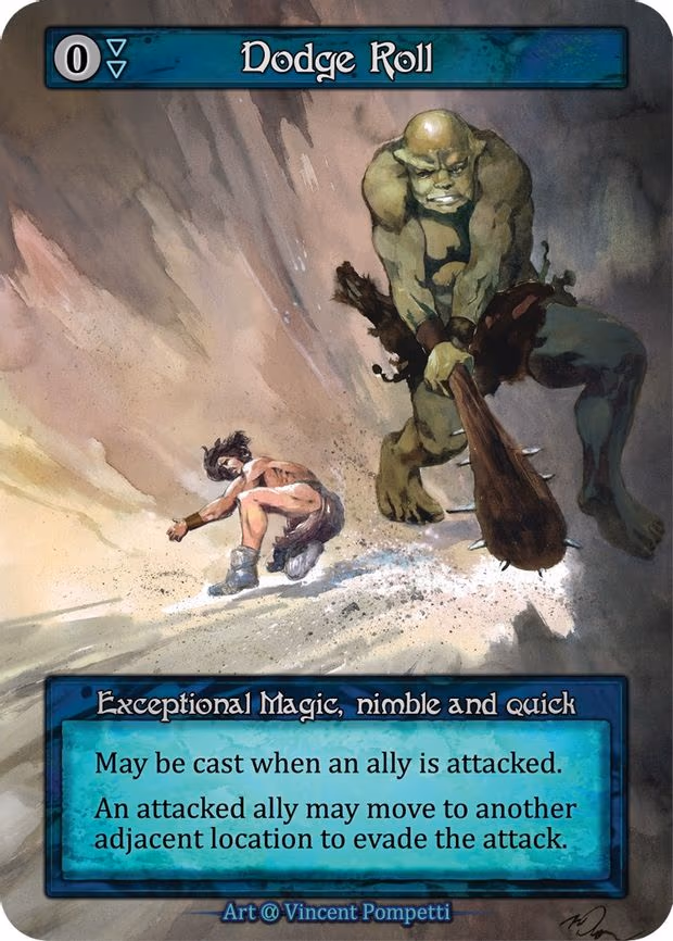 Dodge Roll (Preconstructed Deck) - Exceptional