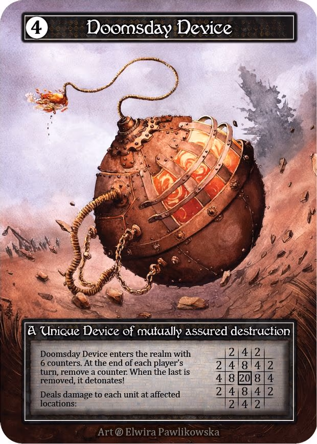 Doomsday Device - Unique