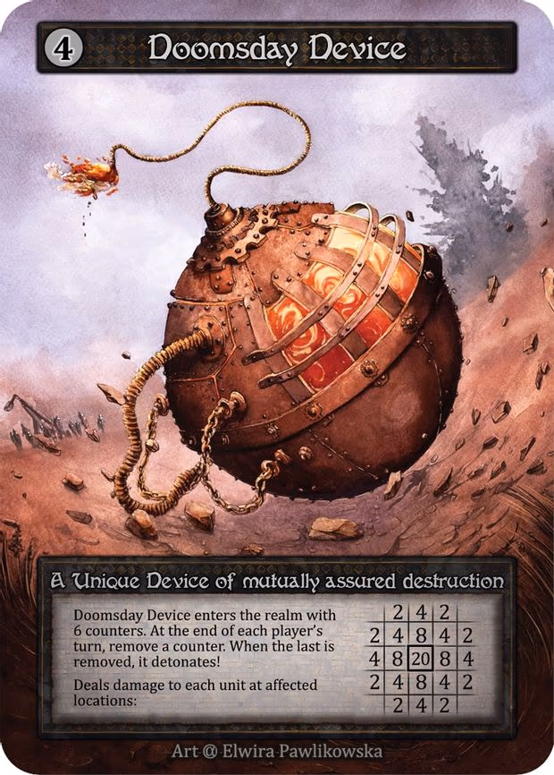 Doomsday Device (Preconstructed Deck) - Unique