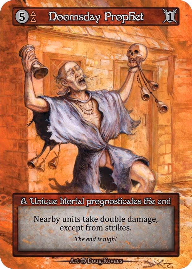 Doomsday Prophet (Preconstructed Deck) - Unique