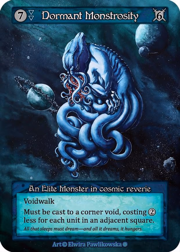 Dormant Monstrosity - Elite