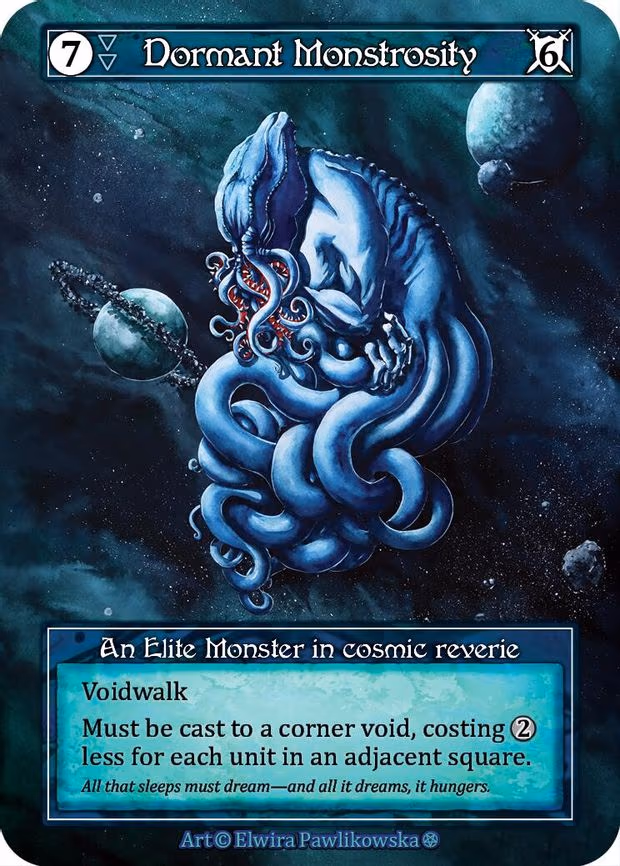 Dormant Monstrosity - Elite