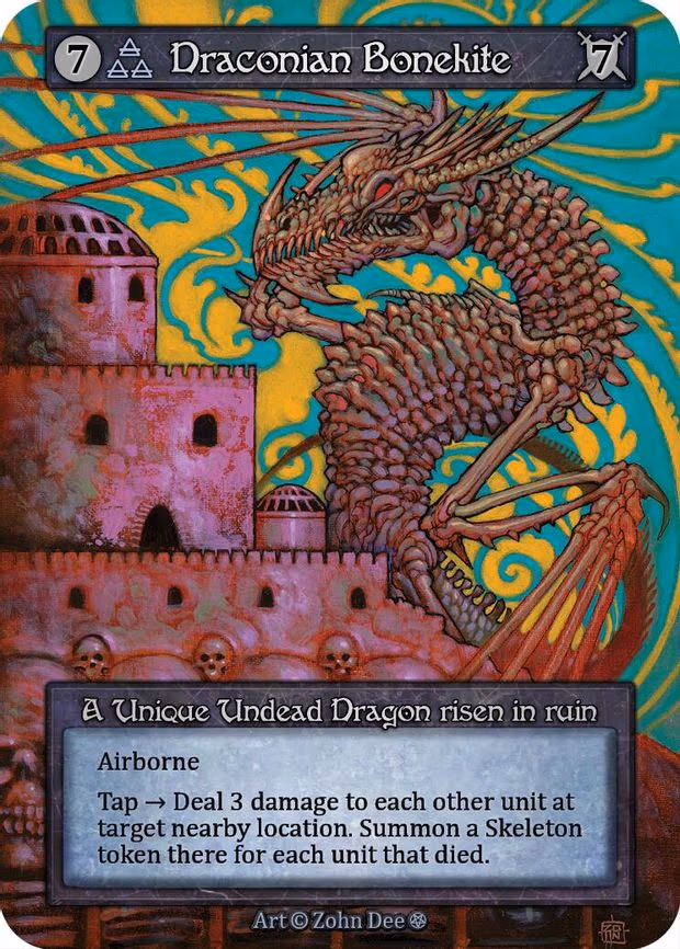Draconian Bonekite