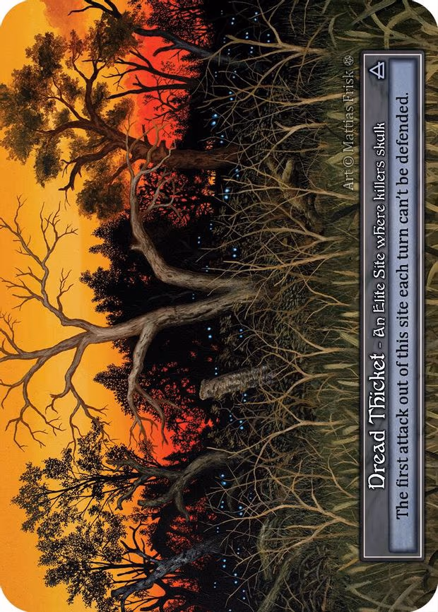 Dread Thicket - Elite