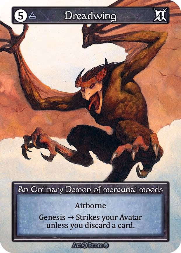 Dreadwing - Ordinary