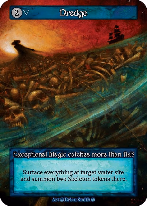 Dredge - Exceptional