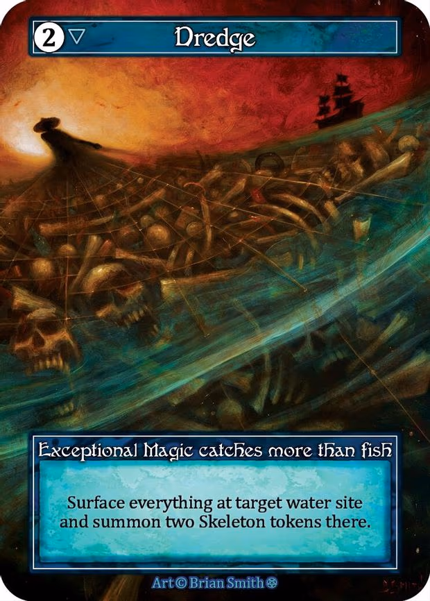 Dredge - Exceptional