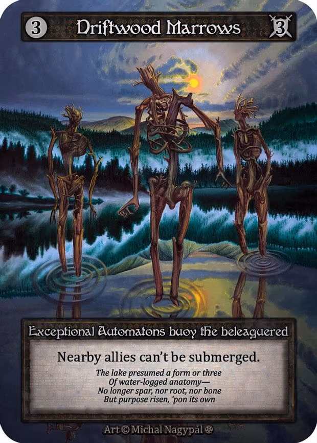 Driftwood Marrows - Exceptional