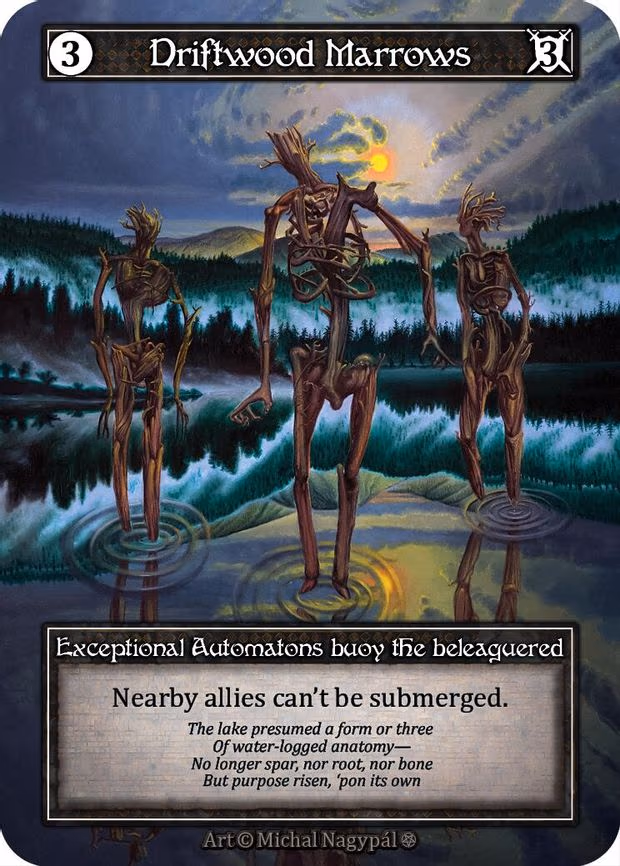 Driftwood Marrows - Exceptional