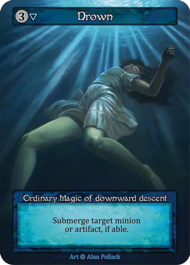 Drown (Preconstructed Deck) - Ordinary