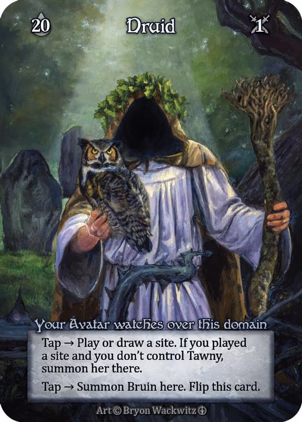 Druid (Box Topper) - Elite