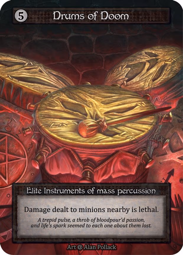 Drums of Doom - Elite