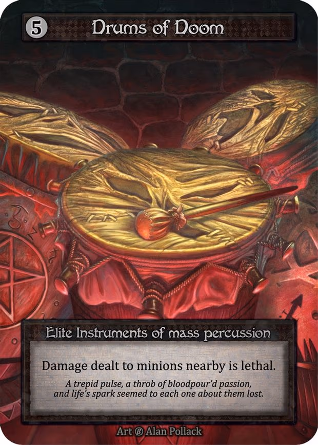 Drums of Doom - Elite