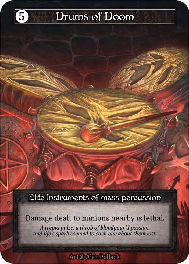 Drums of Doom - Elite