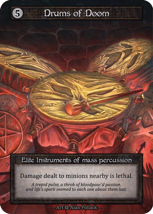 Drums of Doom (Preconstructed Deck) - Elite