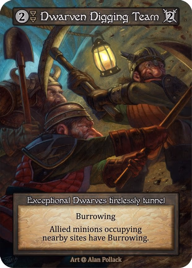 Dwarven Digging Team - Exceptional