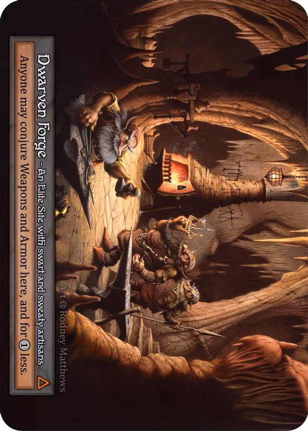 Dwarven Forge