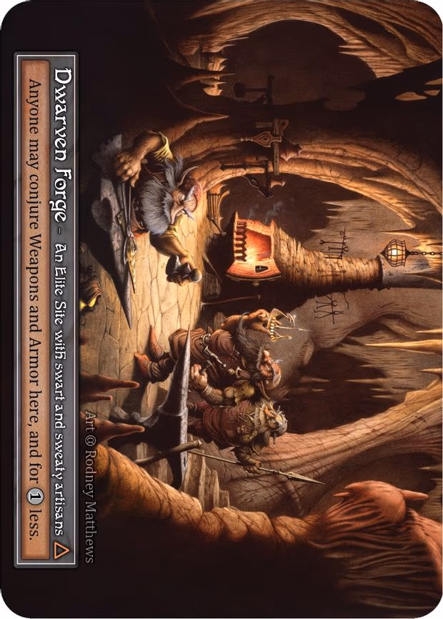 Dwarven Forge