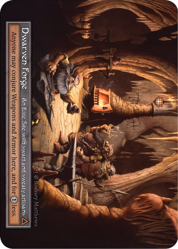 Dwarven Forge