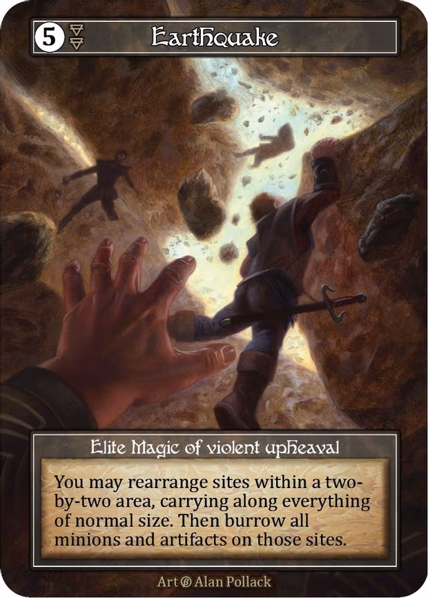 Earthquake - Elite