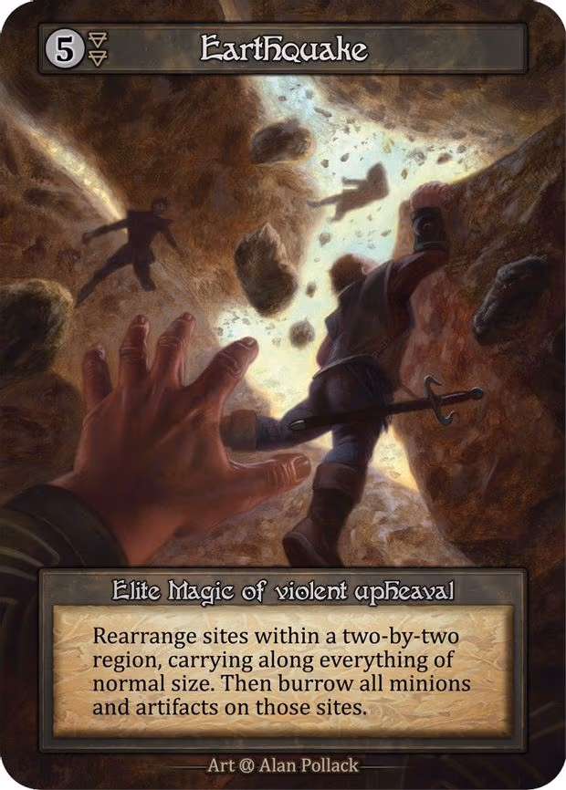 Earthquake (Preconstructed Deck) - Elite