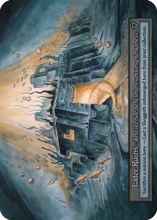 Elder Ruins - Elite