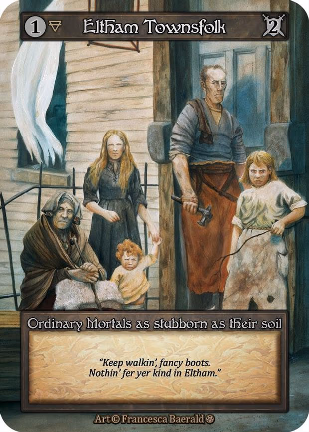 Eltham Townsfolk - Ordinary